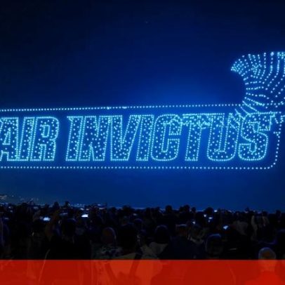 Primeiro dia do Air Invictus regista recorde Guinness