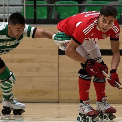Transmissão em direto de Benfica-Sporting em hóquei em patins