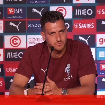 Dalot admite que há muita gente que não quer que Portugal ganhe