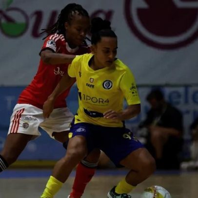 Benfica recebe Nun'Álvares em direto