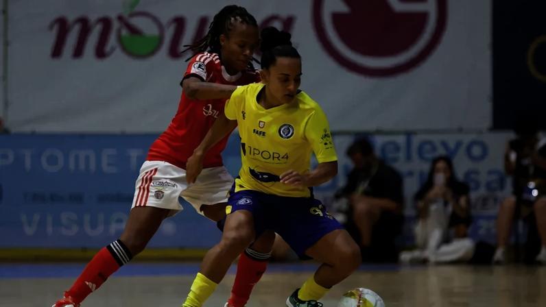 Duelo entre Benfica e Nun'Álvares