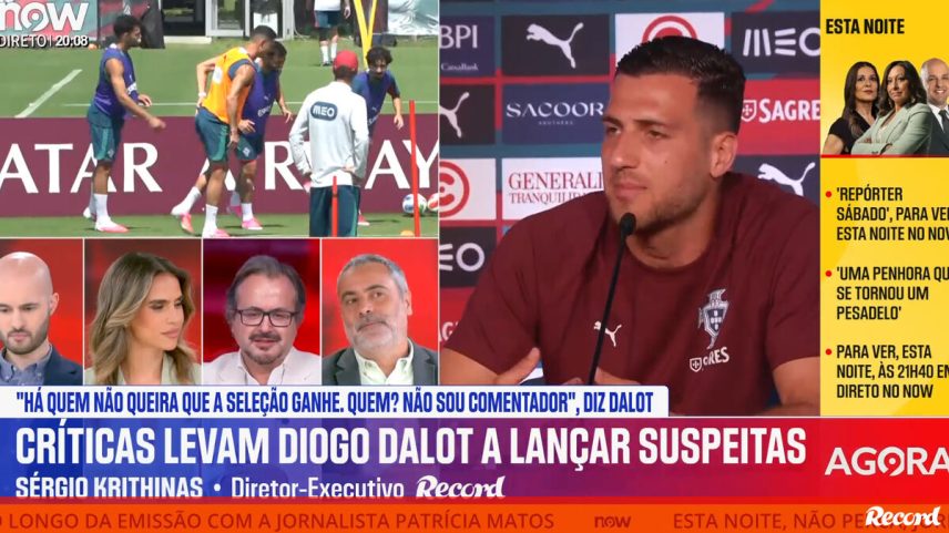 «Seleção? É a estratégia de arranjar inimigo externo. Funciona muitas vezes... mas convinha terem melhores argumentos»