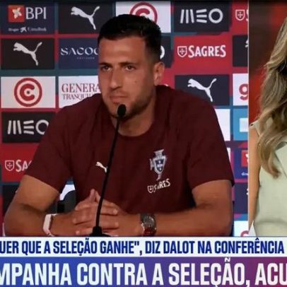 Vítor Pinto afirma que Dalot veio dizer algo que ouviu em casa