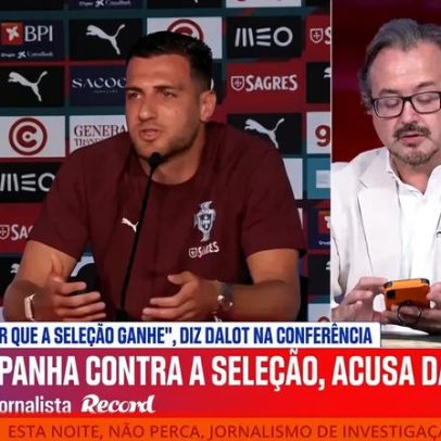 Portugal joga com formações 5-0-5 e 4-0-6 contra o Congo
