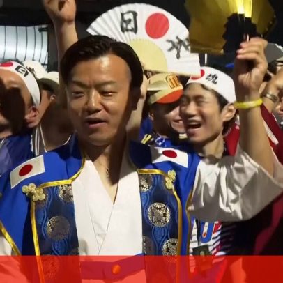 Japoneses animam festa em Monterrey