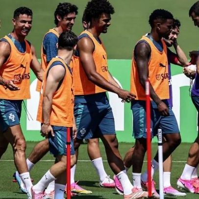Acompanhe em direto o treino da Seleção Nacional