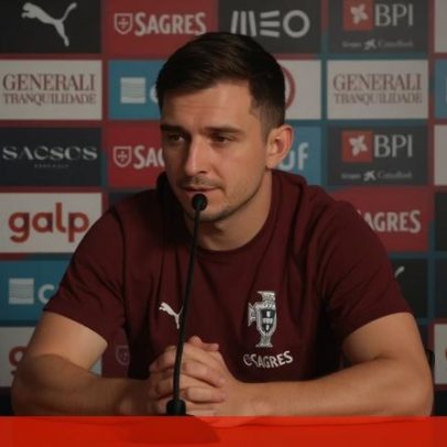 Francisco Conceição elogia Cristiano Ronaldo pela fome de vencer diariamente