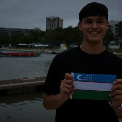 Laziz Pardayev, uzbeque em Portugal há 12 anos, coração dividido no Mundial