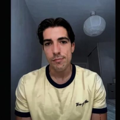 Larrazabal e Álvaro Pacheco mostram relação próxima, quase pai e filho