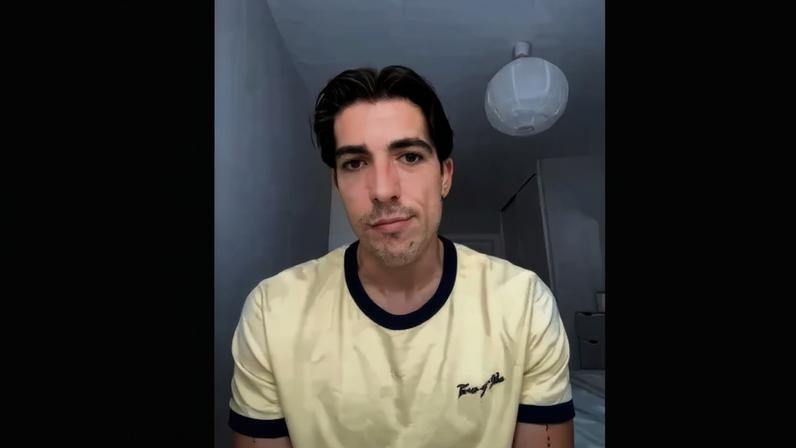 Larrazabal e Álvaro Pacheco mostram relação próxima, quase pai e filho