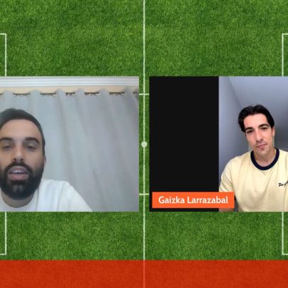 Larrazabal descreve golo decisivo contra Torreense no playoff como libertação