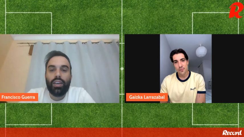 Larrazabal descreve golo decisivo contra Torreense no playoff como libertação