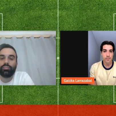 Larrazabal quer dar o salto: mostrou que pode jogar com os melhores