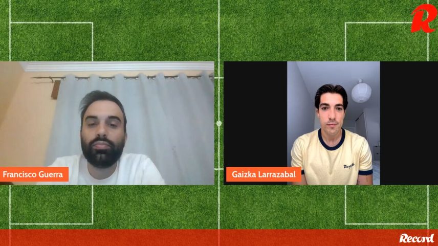 Larrazabal quer dar o salto: mostrou que pode jogar com os melhores