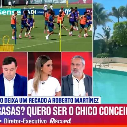Conceição incomodado com alcunha espalha-brasas e com ser visto como suplente