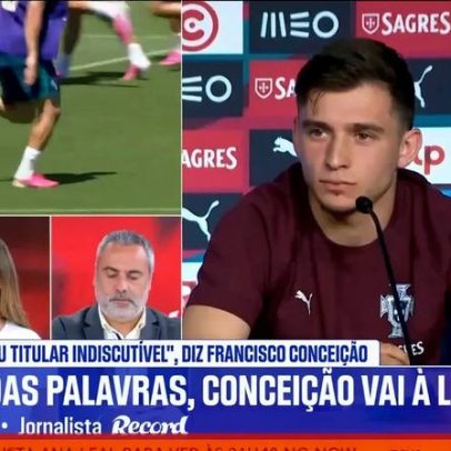 Bruno Fernandes elogia Francisco Conceição pela atitude confiante