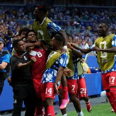 Melhores imagens da celebração de Cabo Verde no relvado