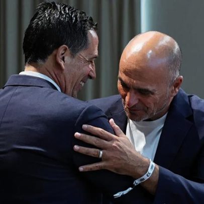 Pedro Proença publica vídeo com elogios ao selecionador nacional Roberto Martínez