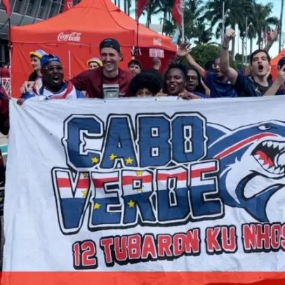 Mundial: Cabo Verde soma novo dia histórico com melhores imagens da festa