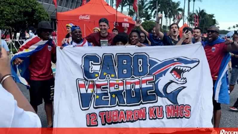 Mundial: Cabo Verde soma novo dia histórico com melhores imagens da festa