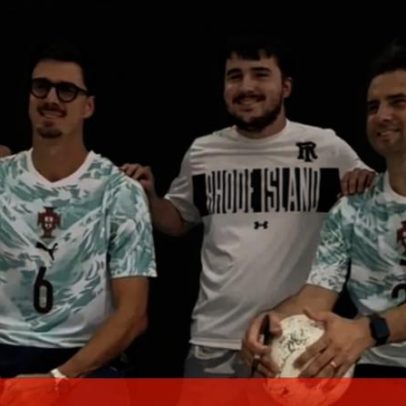 Portugal House recebe Hélder Postiga e José Fonte em confraternização