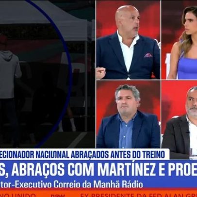 Proença tenta ilibar-se em conversa com Martínez no Record na Hora