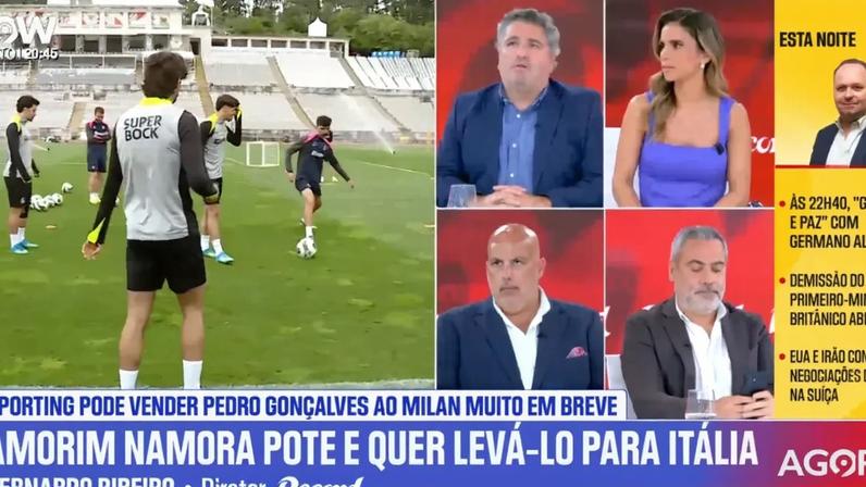 Bernardo Ribeiro diz que Ruben Amorim sabe tirar o melhor de Pote