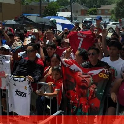 Adeptos aguardam a Seleção em Houston e um nome está sempre em destaque