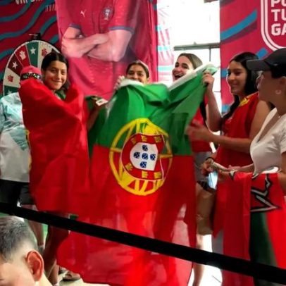 Portugal campeão do Mundo: bifanas a voar em Times Square