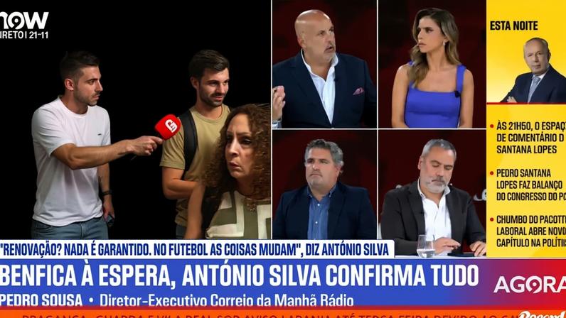 Pedro Sousa comenta sobre a hesitação do central em renovar