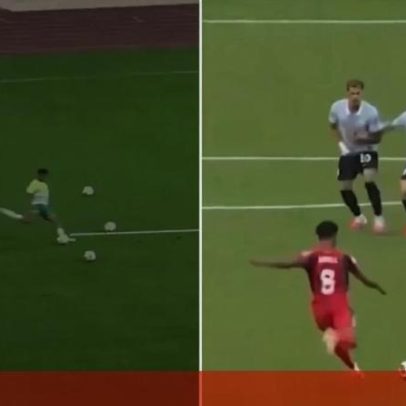 Golo de livre ao Uruguai não foi acaso, Krasnodar exibe treinos de Kevin Pina