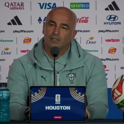 Martínez: nunca houve jogo sem barulho desde o primeiro dia em Portugal