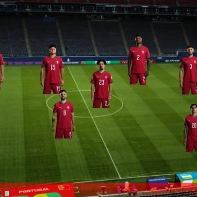 Mudanças nas alas para o onze de Portugal frente ao Uzbequistão