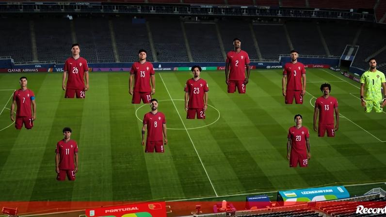 De trás para a frente: mudanças à vista nas alas no onze de Portugal contra o Uzbequistão