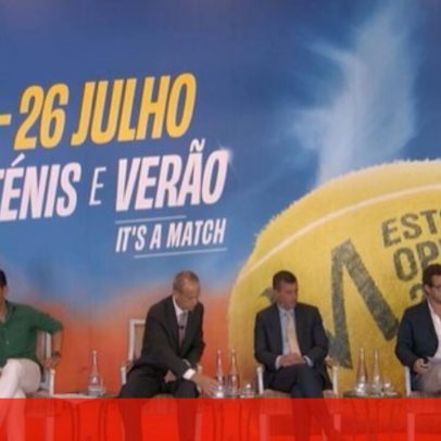 Em direto: siga a apresentação do Millennium Estoril Open