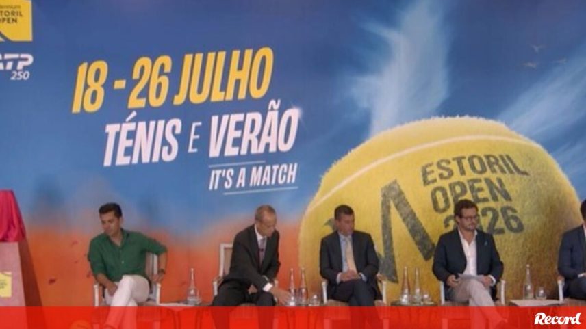 Em direto: siga a apresentação do Millennium Estoril Open