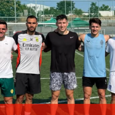 Pavlidis treina antes de regressar à equipa