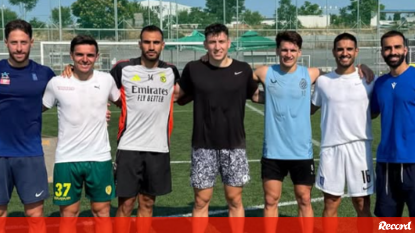 Pavlidis treina antes de regressar à equipa
