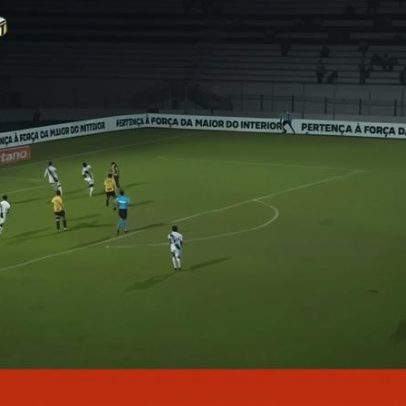 Golo inédito pode ser o mais surreal da Série B em 2026