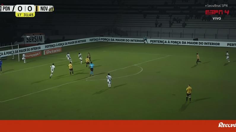 Momento insólito na Série B do Brasil: será este o golo mais surreal de 2026?