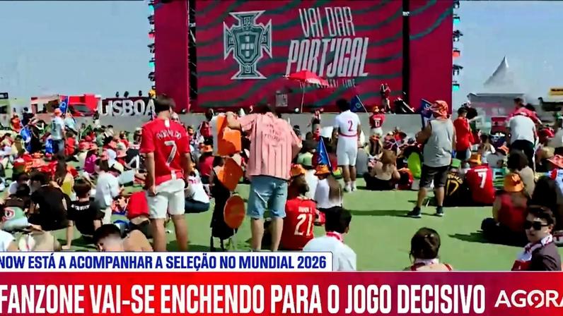Portugal Football Arena já se prepara para apoiar Portugal frente ao Uzbequistão