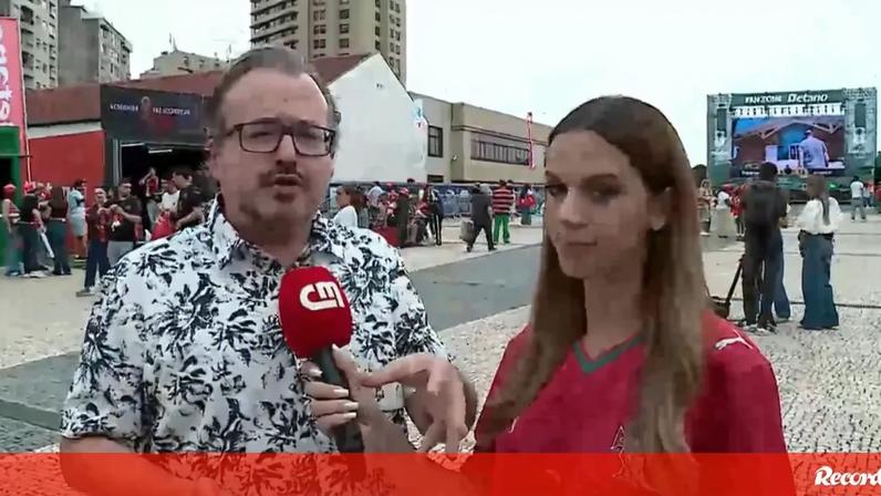 Vítor Pinto na Fan Zone Betano em Gaia para o Portugal-Uzbequistão: «Já chega de sustos»