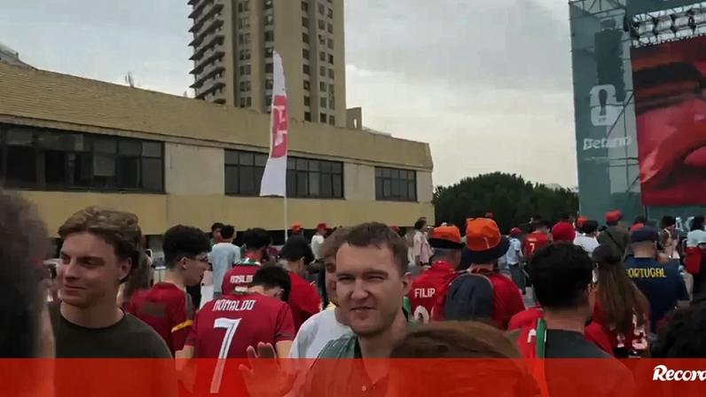 Confiança no triunfo de Portugal