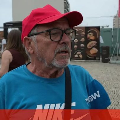 Adeptos confiantes na Fan Zone Betano em Gaia esperam pelo menos três golos