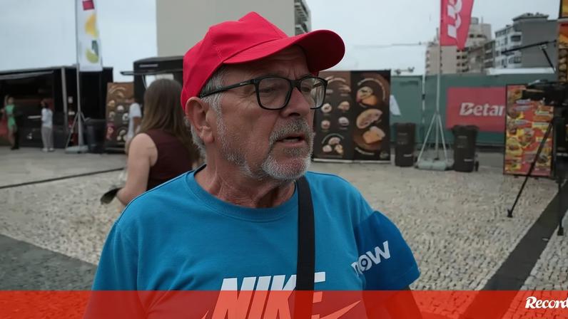 Adeptos confiantes na Fan Zone Betano em Gaia: «Vão marcar pelo menos três golos»