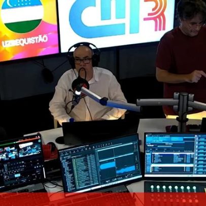 Relato do Portugal–Uzbequistão na Correio da Manhã Rádio