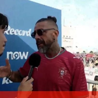 Paulo Battista confia: a Seleção vai marcar dois golos na 2.ª parte