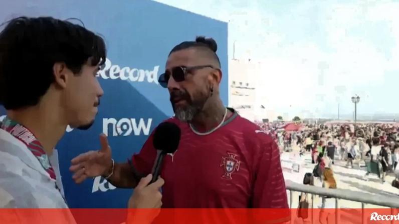 Paulo Battista confiante: «A Seleção Nacional vai marcar mais dois golos na 2.ª parte»