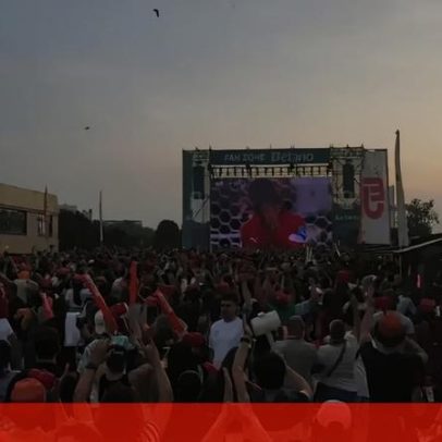 Portugal-Uzbequistão termina com festa na Fan Zone Betano em Gaia