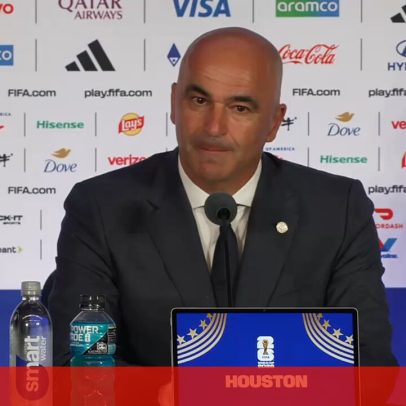 Roberto Martínez: dias importantes para o grupo diante do barulho